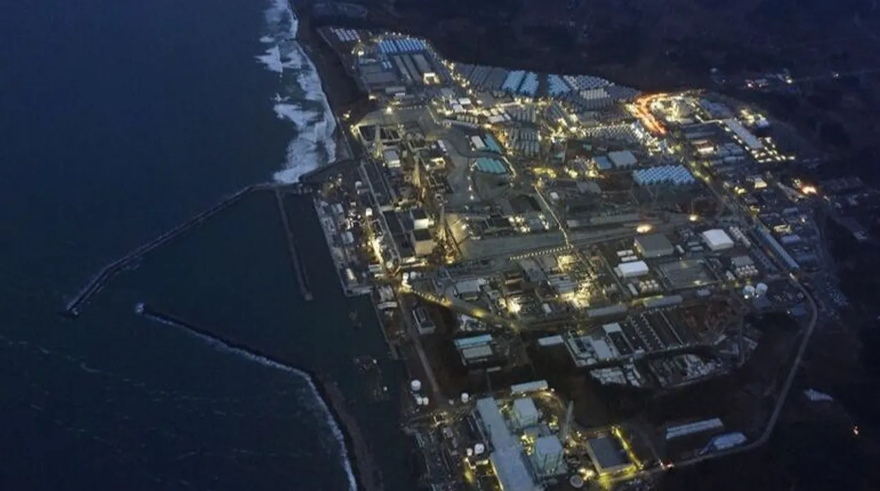  Fukushima plant Photograph:(Reuters) 