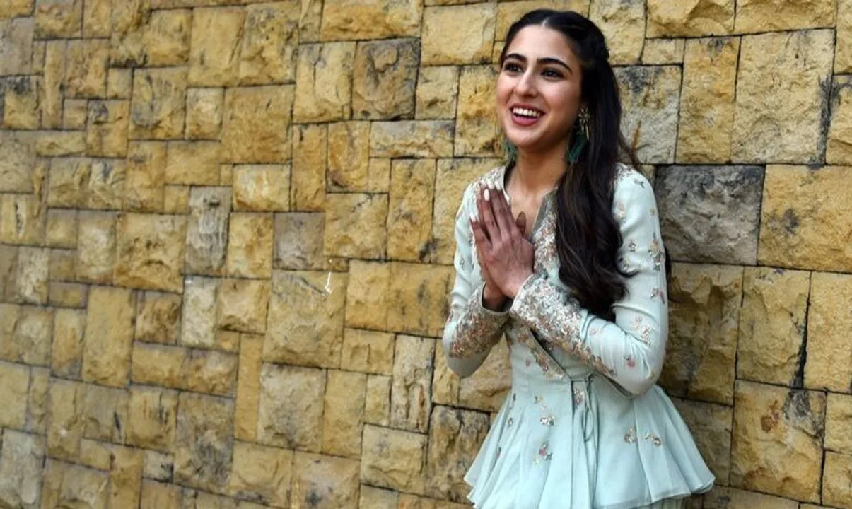  File image of Sara Ali Khan Photograph:(AFP) 