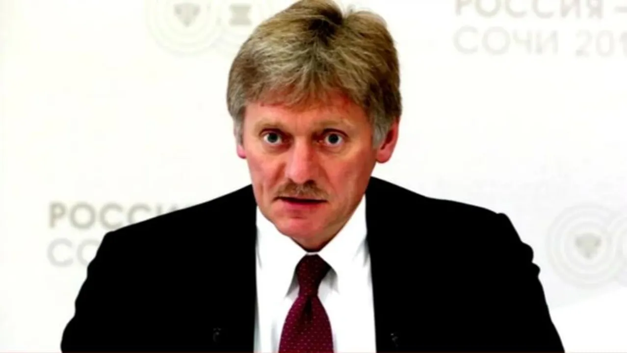  Kremlin spokesman Dmitry Peskov Photograph:(Reuters) 