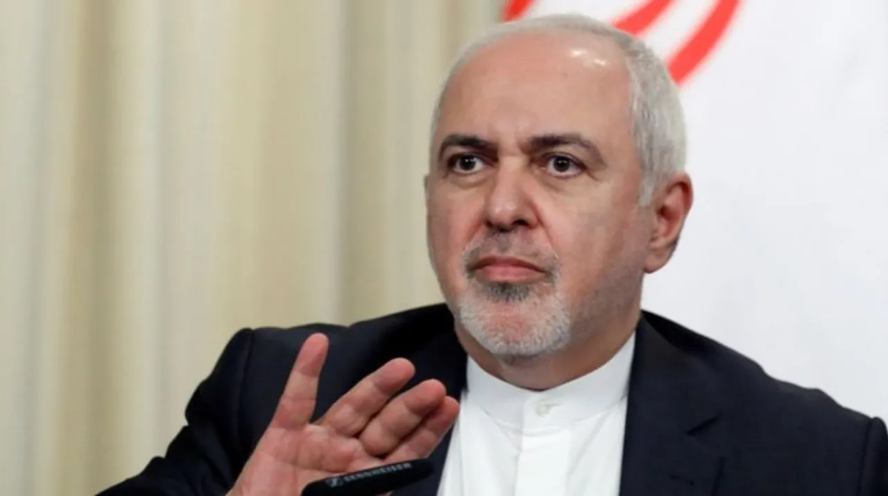  Iran's Foreign Minister Javad Zarif  Photograph:(Reuters) 