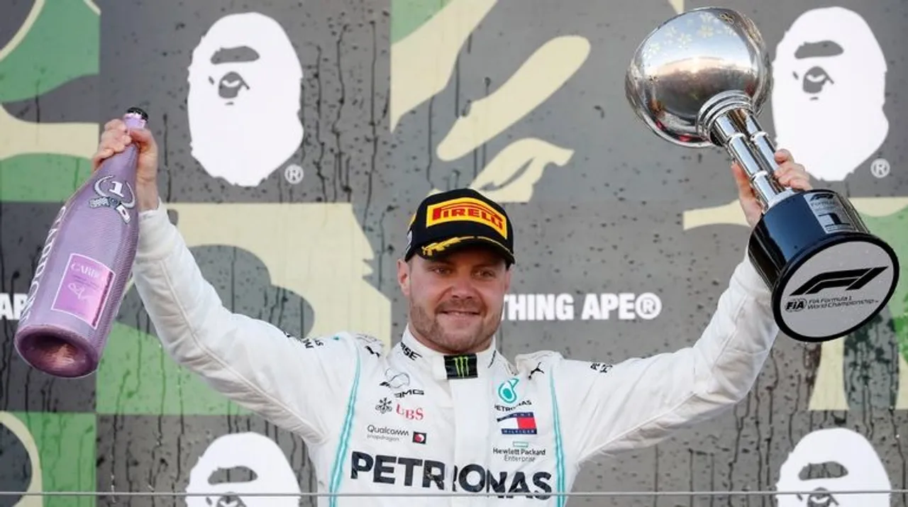  Valtteri Bottas Photograph:(Reuters) 
