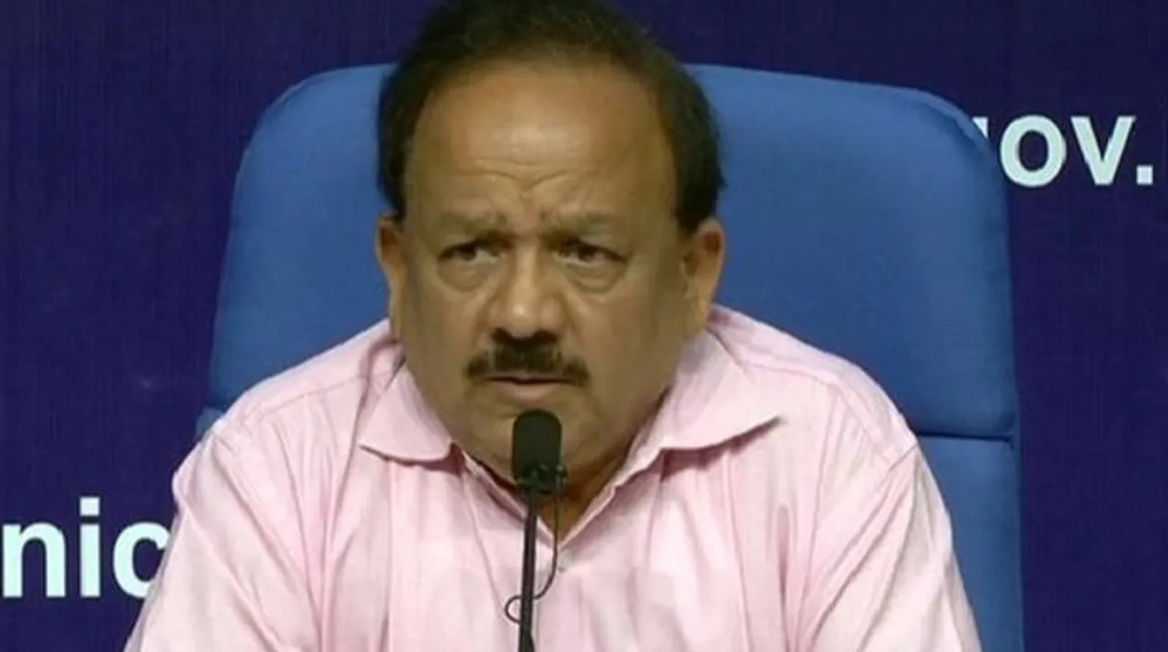  Harsh Vardhan Photograph:(ANI) 