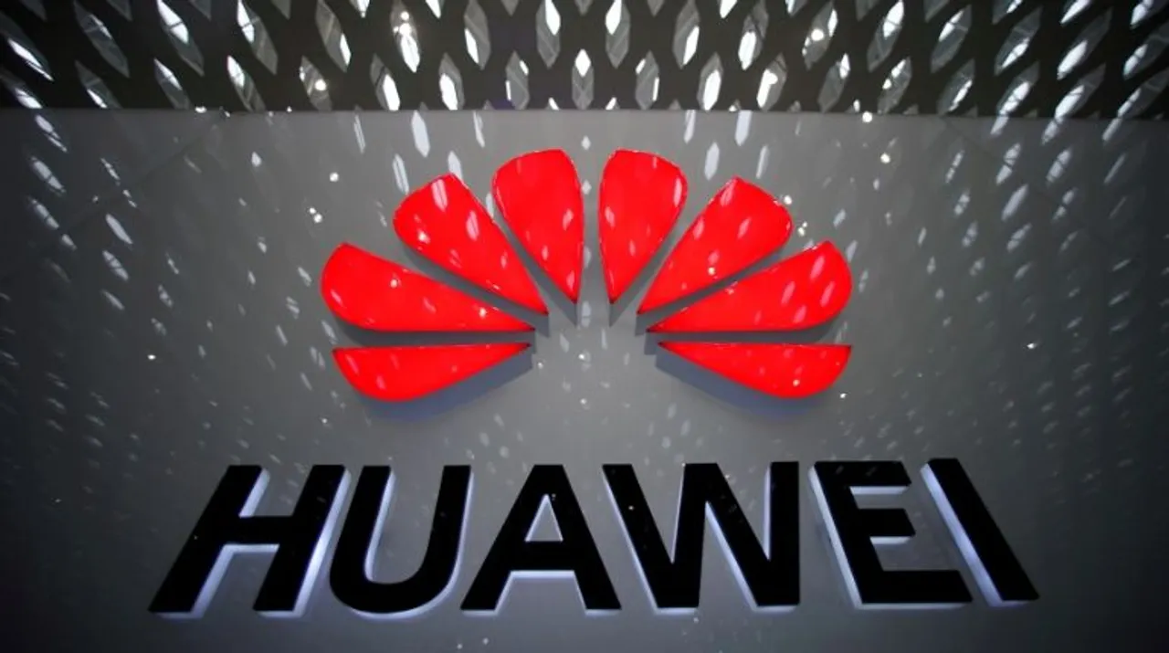   Huawei's logo Photograph:(Reuters) 