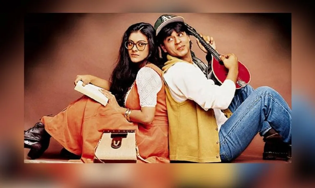  Poster of 'Dilwale Dulhania Le Jayenge'  Photograph:(X) 