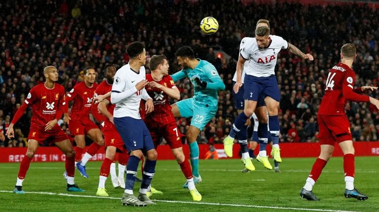  Premier League - Liverpool v Tottenham Hotspur  Photograph:(Reuters) 