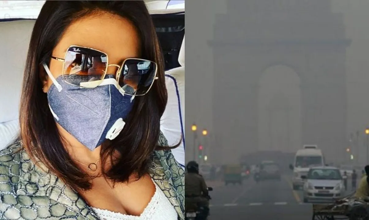  Priyanka Chopra on Delhi Air Pollution Photograph:(Zee News Network) 