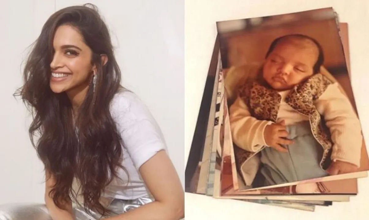  Deepika Padukone share her childhood pictures post Diwali Photograph:(Instagram) 