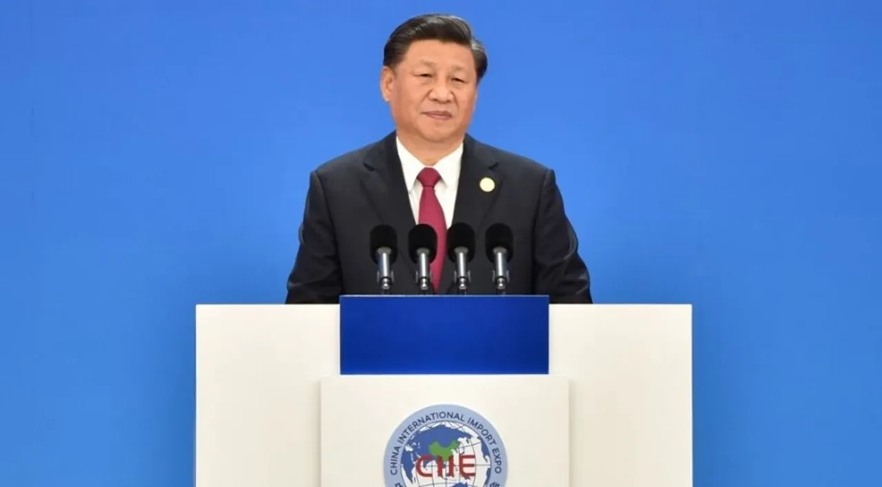  Xi Jinping Photograph:(AFP) 