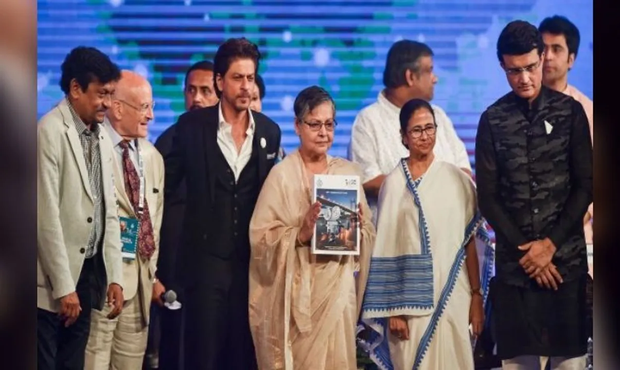  Inauguration of 25th Kolkata International Film Festival in 2019 Photograph:(X) 