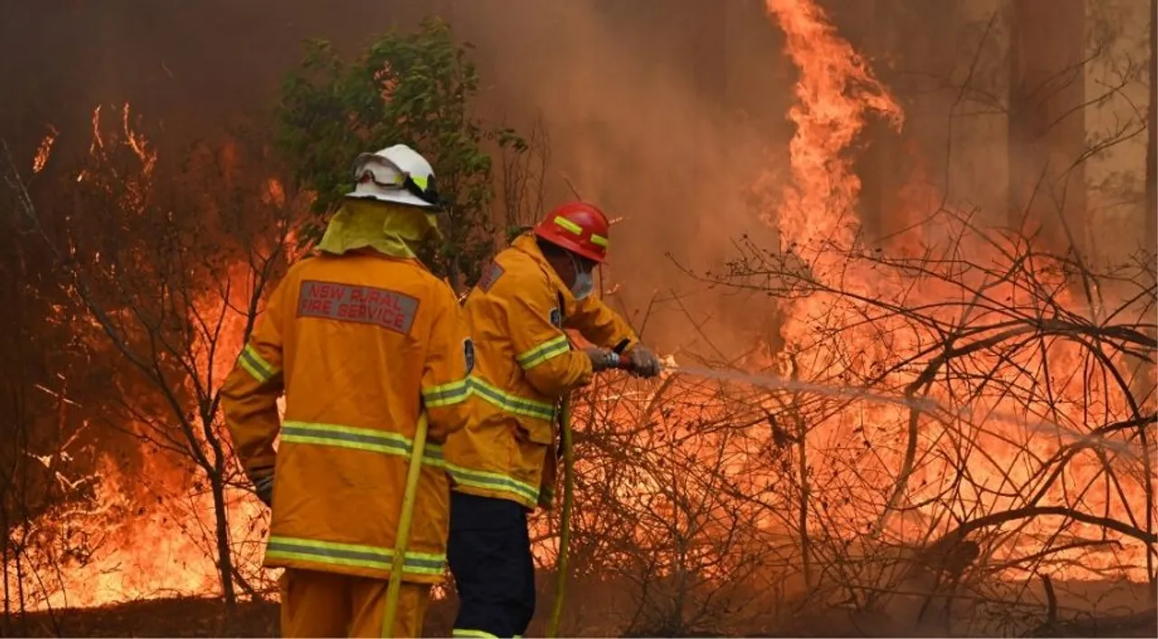  Australia bushfire Photograph:(AFP) 