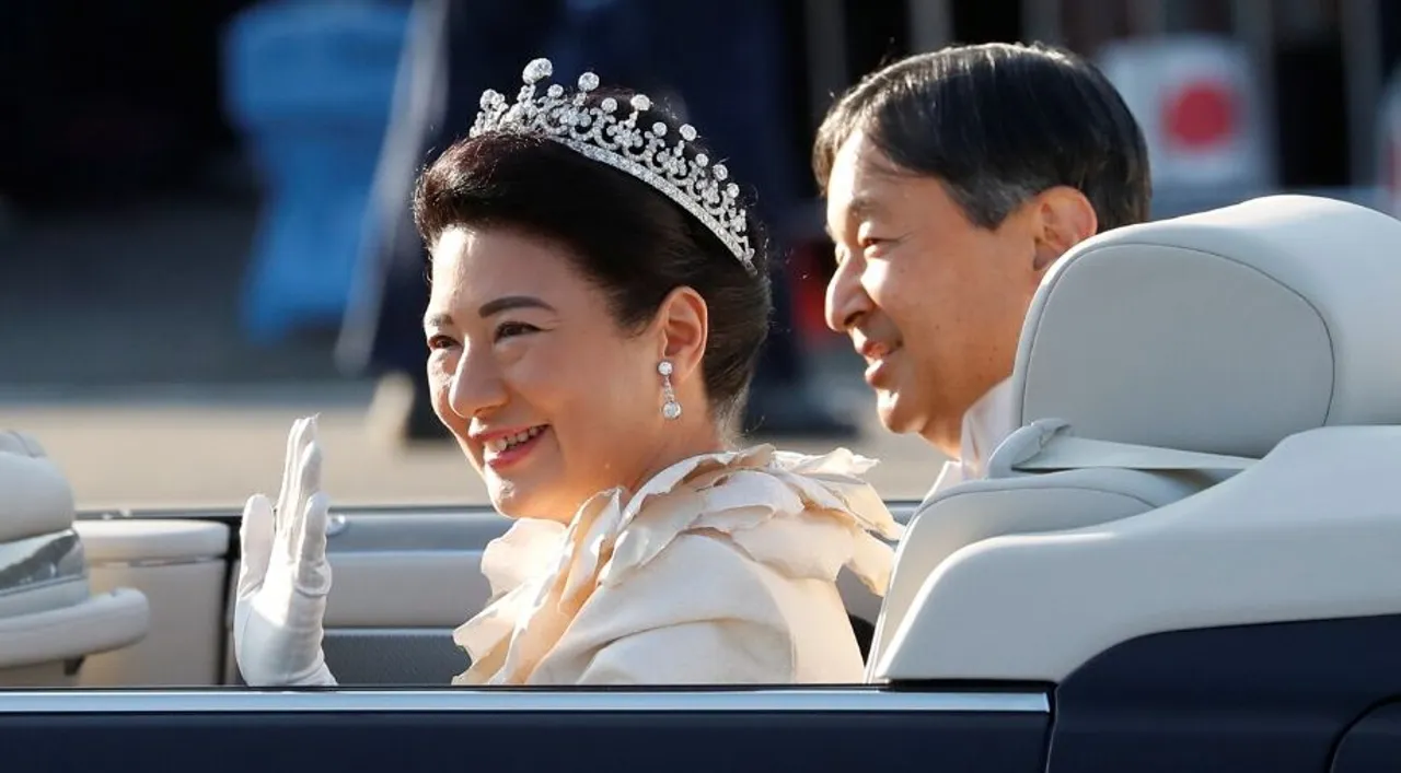  Japan King Naruhito Photograph:(Reuters) 