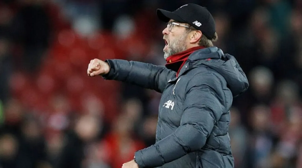  Juergen Klopp Photograph:(Reuters) 