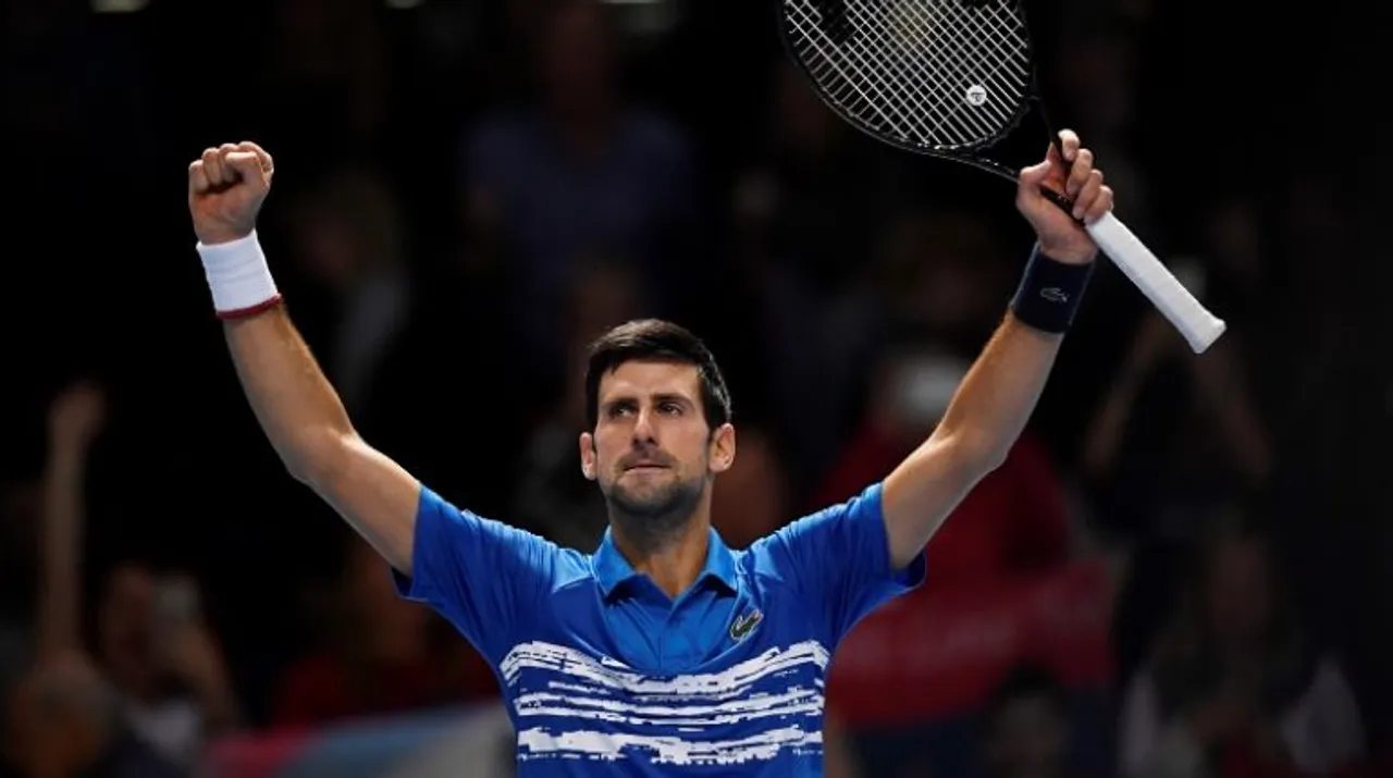  Novak Djokovic Photograph:(Reuters) 