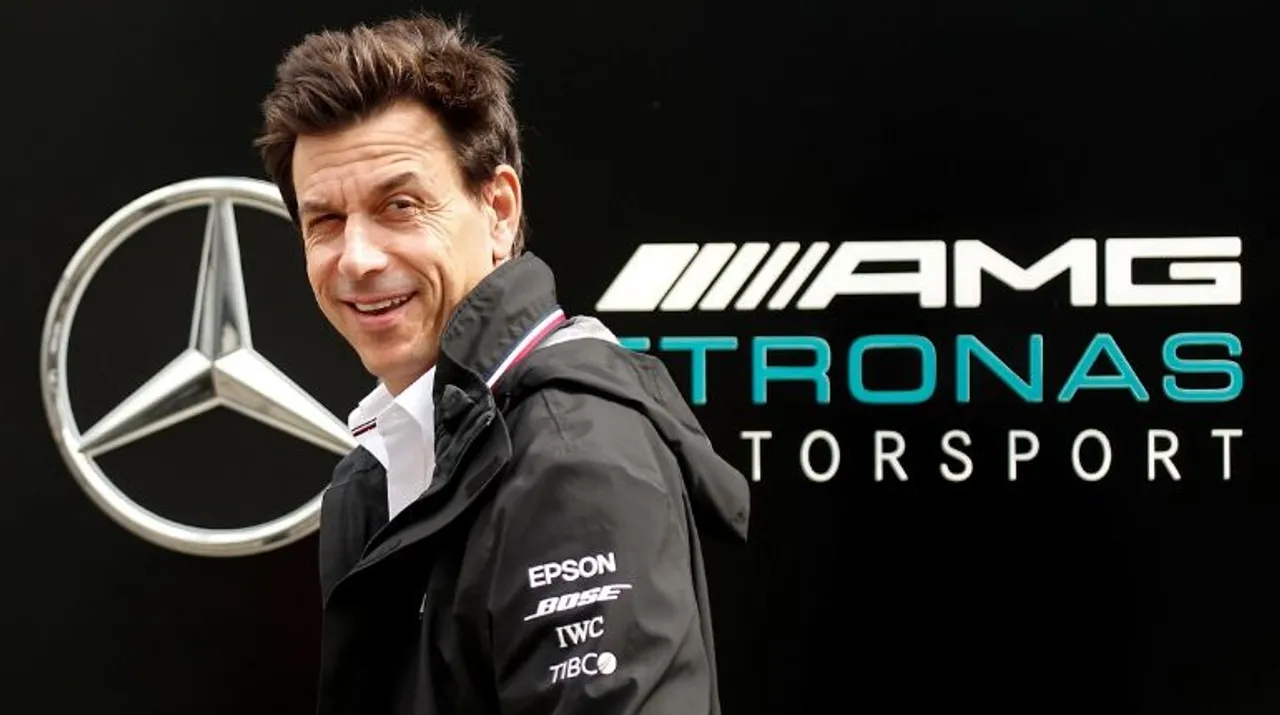  Toto Wolff Photograph:(Reuters) 