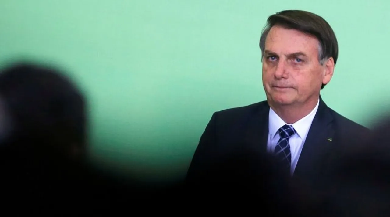  Jair Bolsonaro Photograph:(Reuters) 