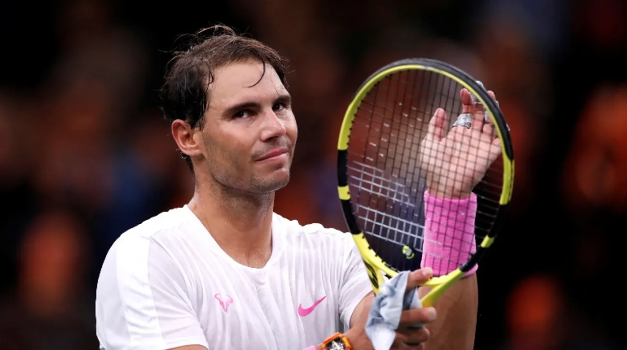  Rafael Nadal Photograph:(Reuters) 