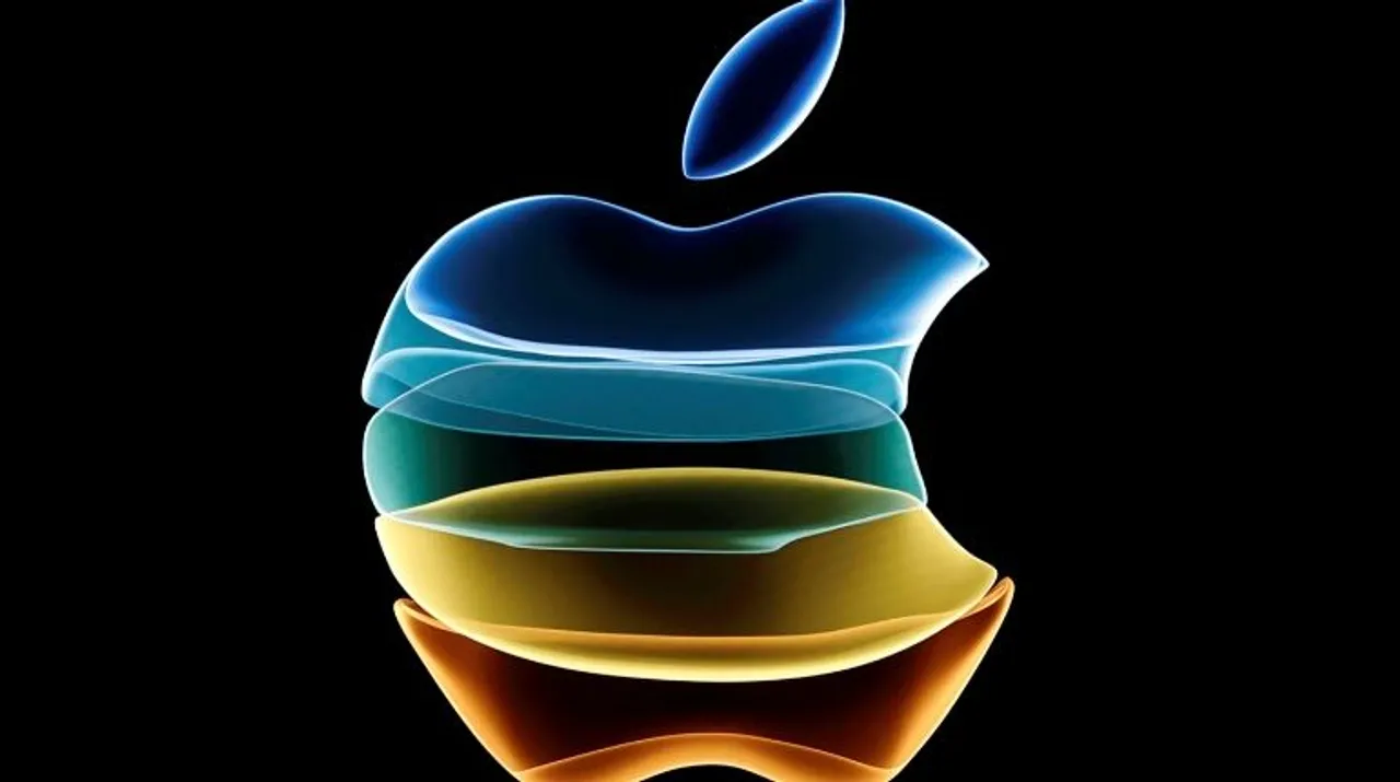  Apple Logo  Photograph:(Reuters) 