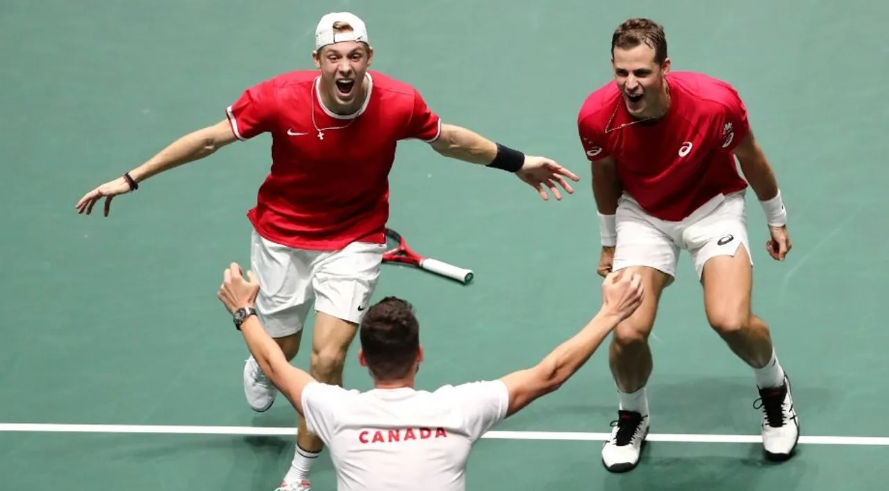   Denis Shapovalov Photograph:(Reuters) 