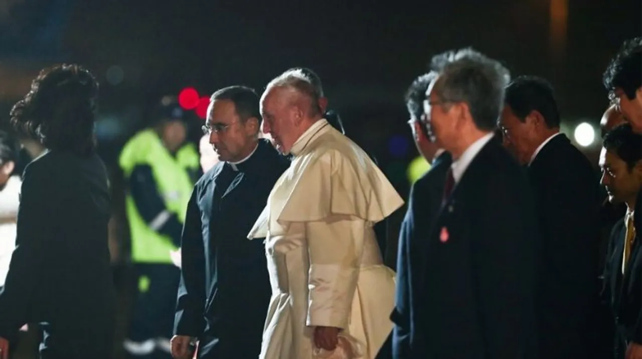  Pope Francis Photograph:(AFP) 