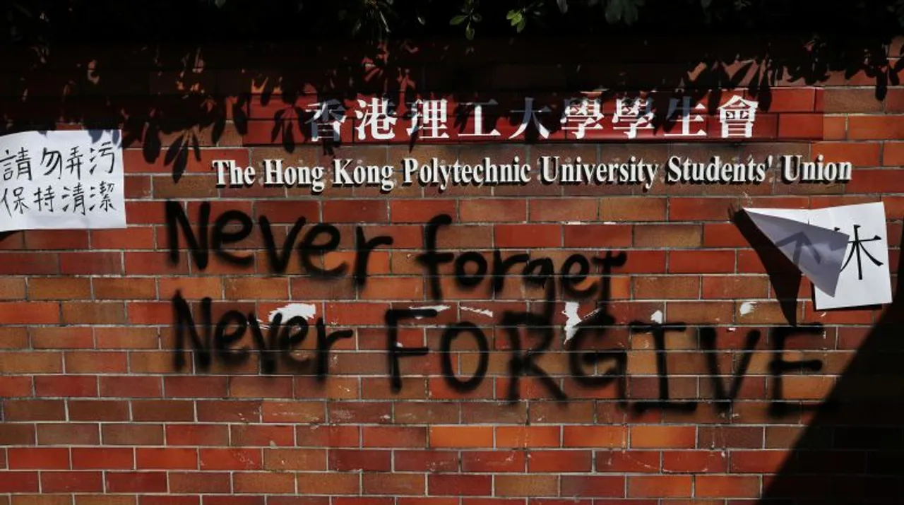  Hong Kong  Photograph:(Reuters) 