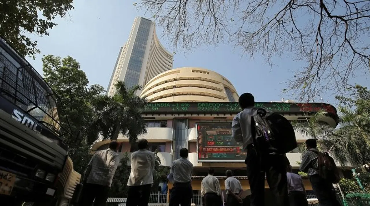  Sensex Photograph:(Reuters) 