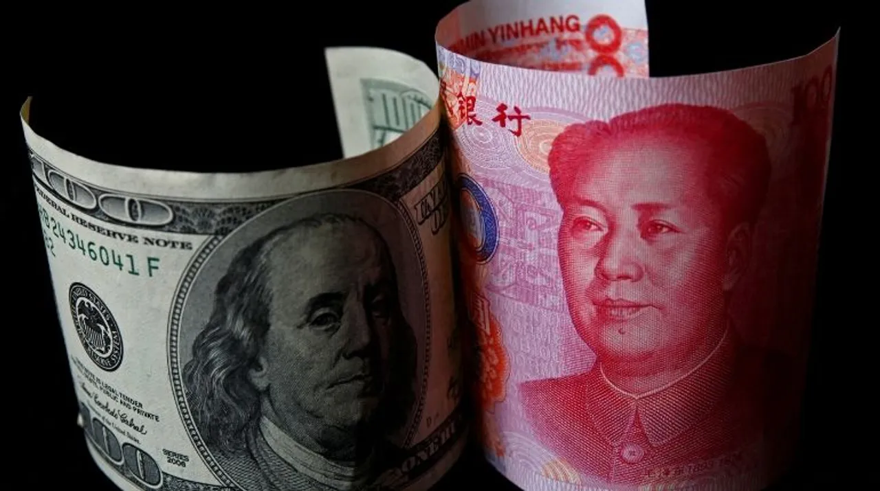  US-China Photograph:(Reuters) 
