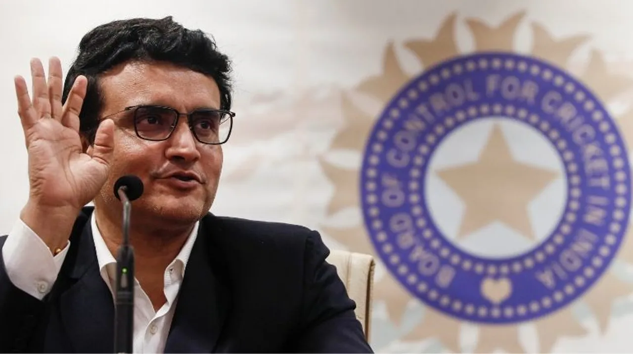  Sourav Ganguly Photograph:(Reuters) 
