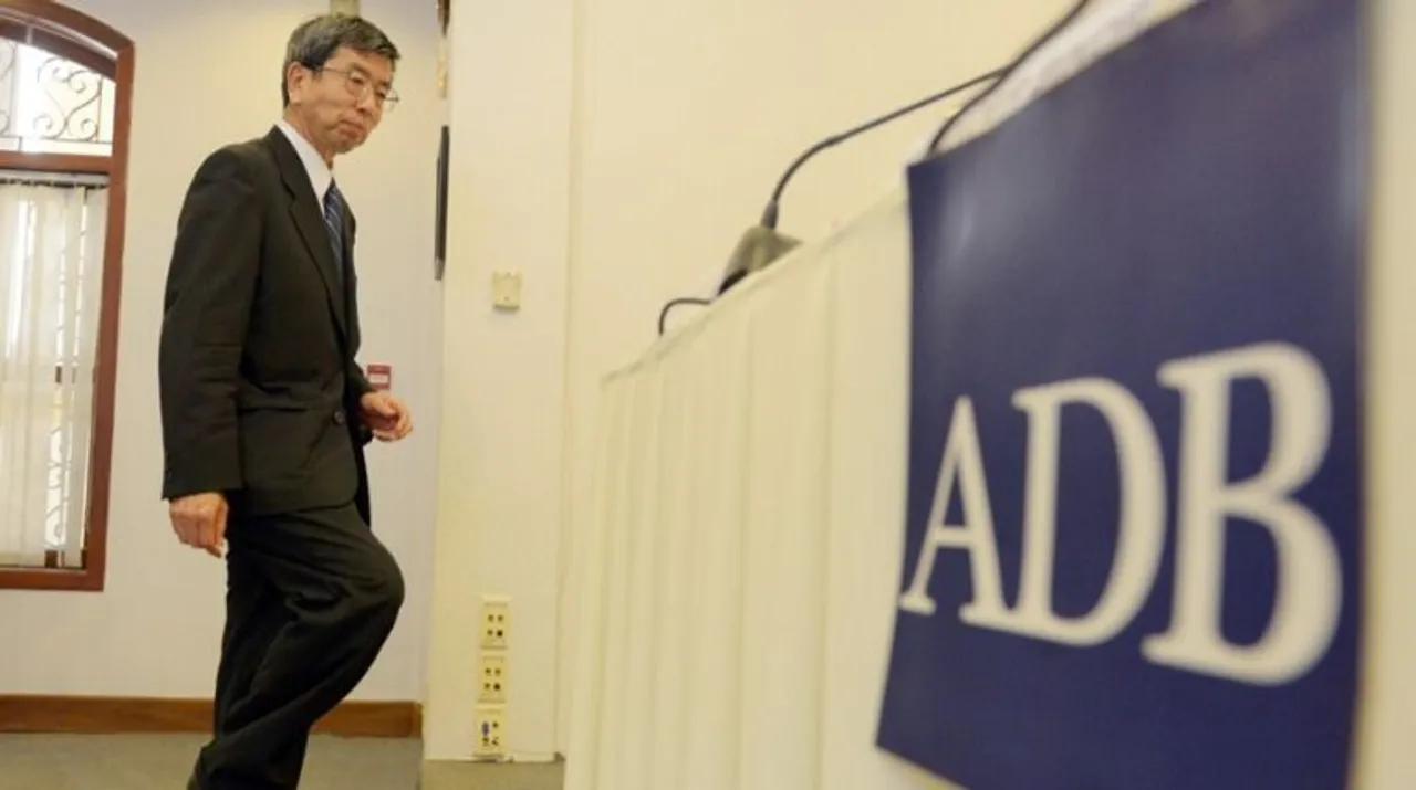  ADB  Photograph:(AFP) 