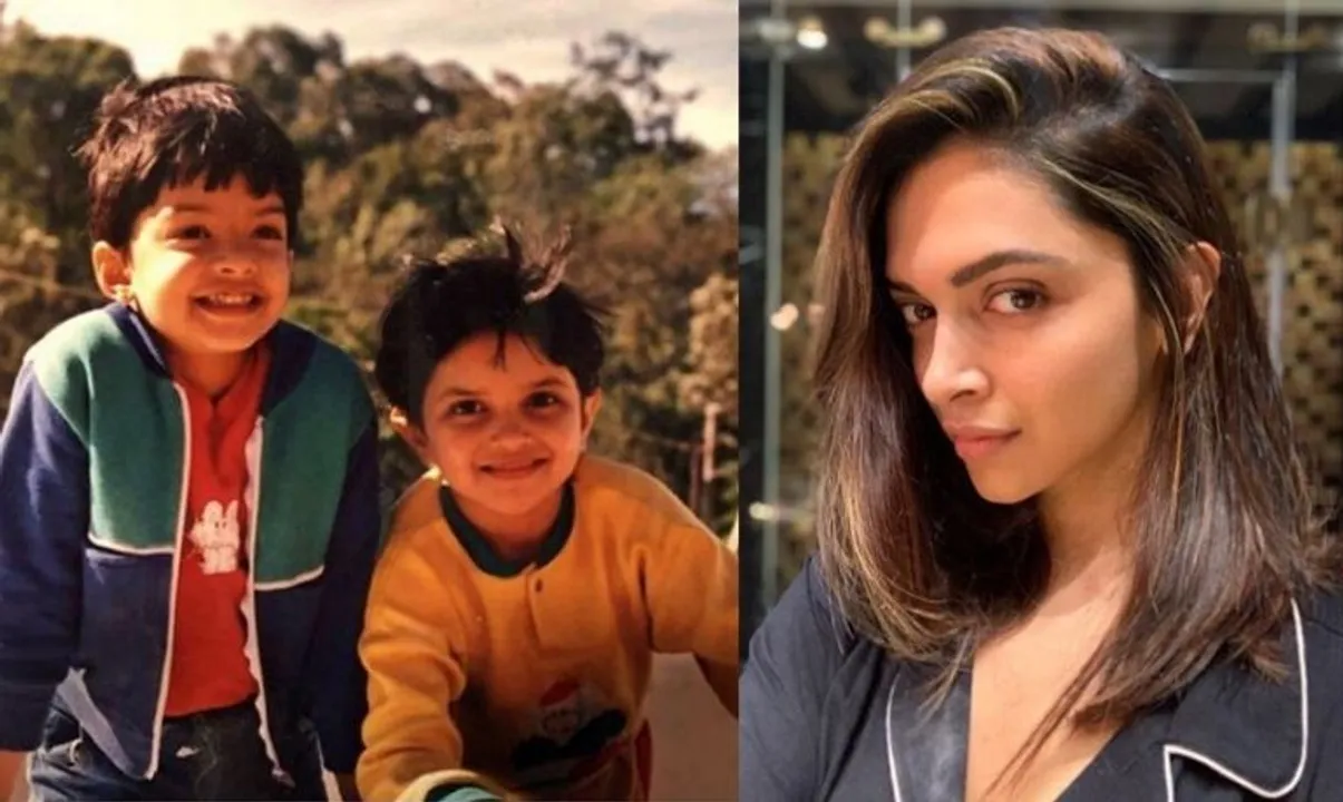  Deepika Padukone documents childhood days with throwback picture Photograph:(Instagram) 