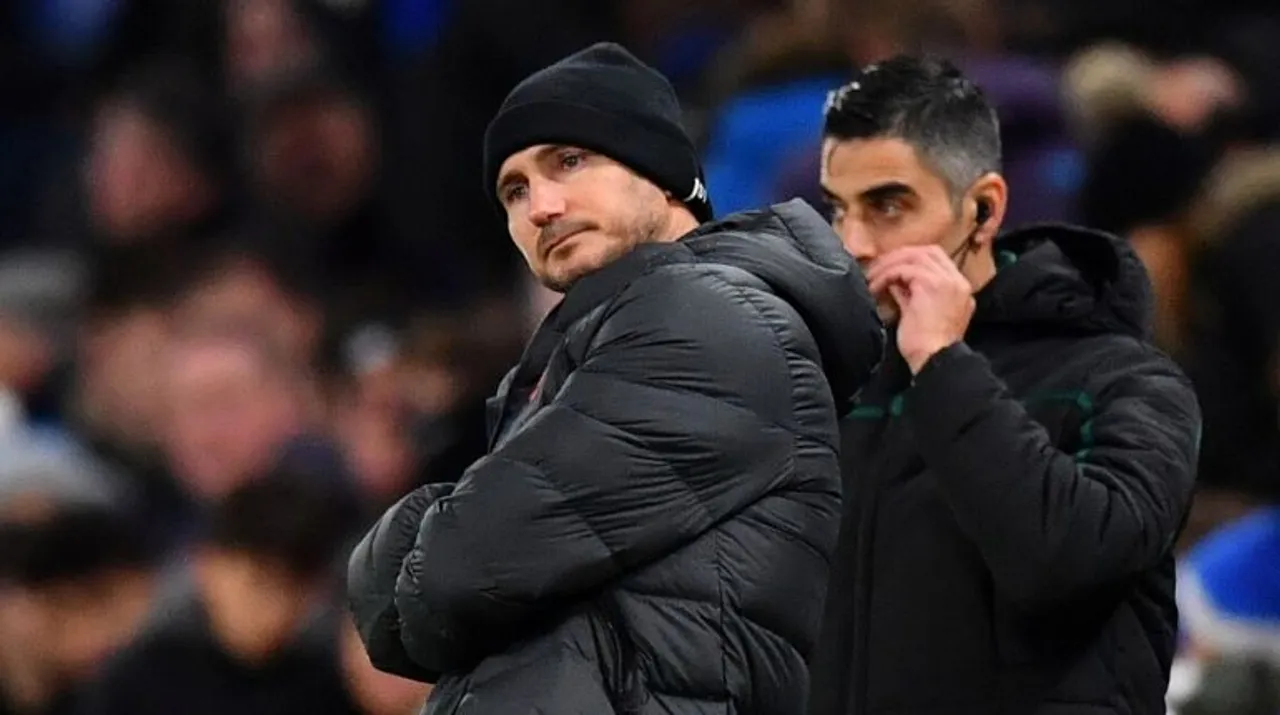   Chelsea manager Frank Lampard Photograph:(Reuters) 