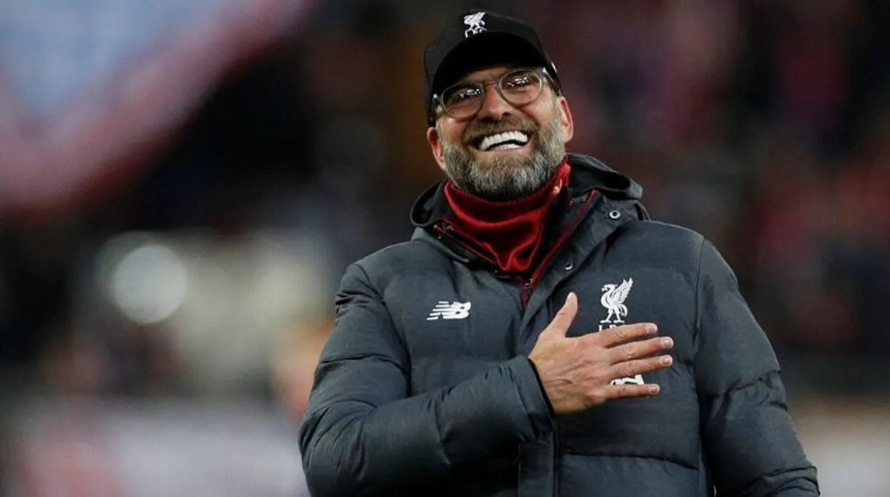  Liverpool manager Juergen Klopp  Photograph:(Reuters) 