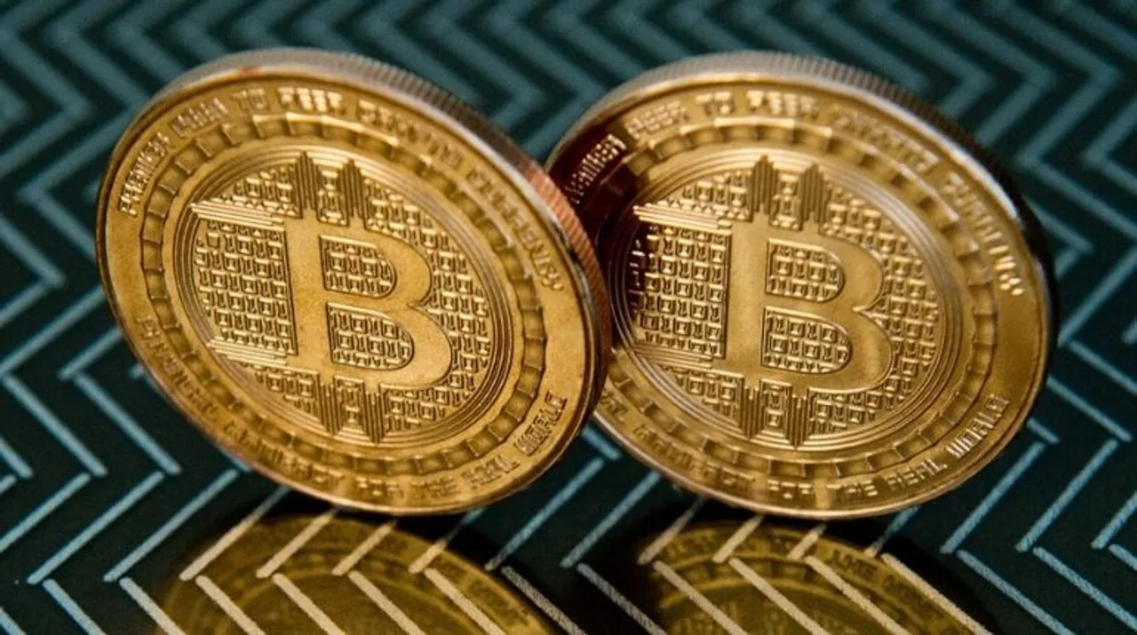  Bitcoin (representation image) Photograph:(AFP) 