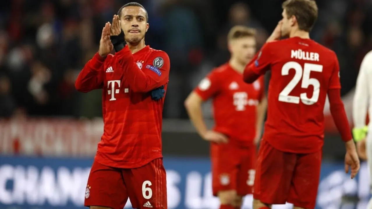  Bayern Munich creates Group stage history Photograph:(AFP) 