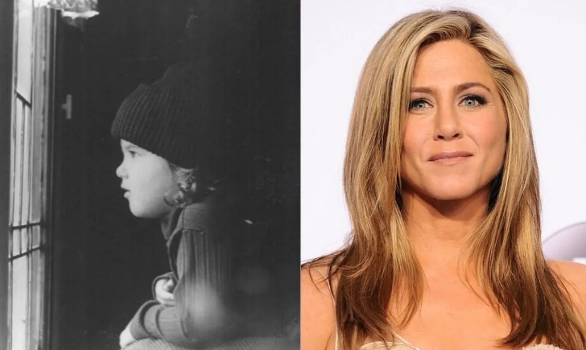 Jennifer Aniston shares adorable throwback 'beanie baby' photo	 Photograph:(X) 