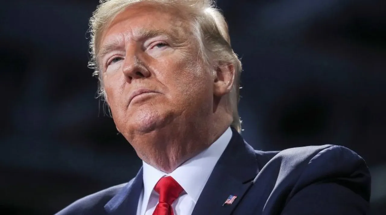  File Photo: US President Donald Trump. Photograph:(Reuters) 