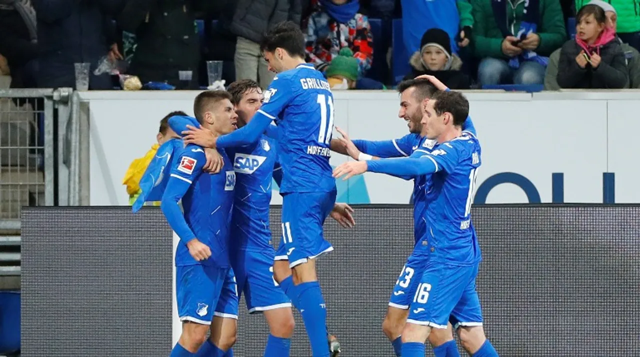  Borrusia Dortmund vs Hoffenheim  Photograph:(Reuters) 