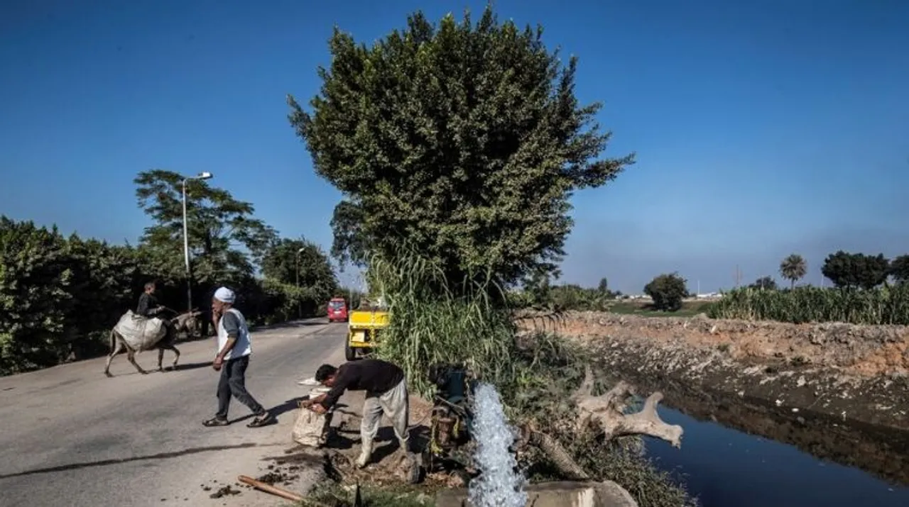  Nile Photograph:(AFP) 