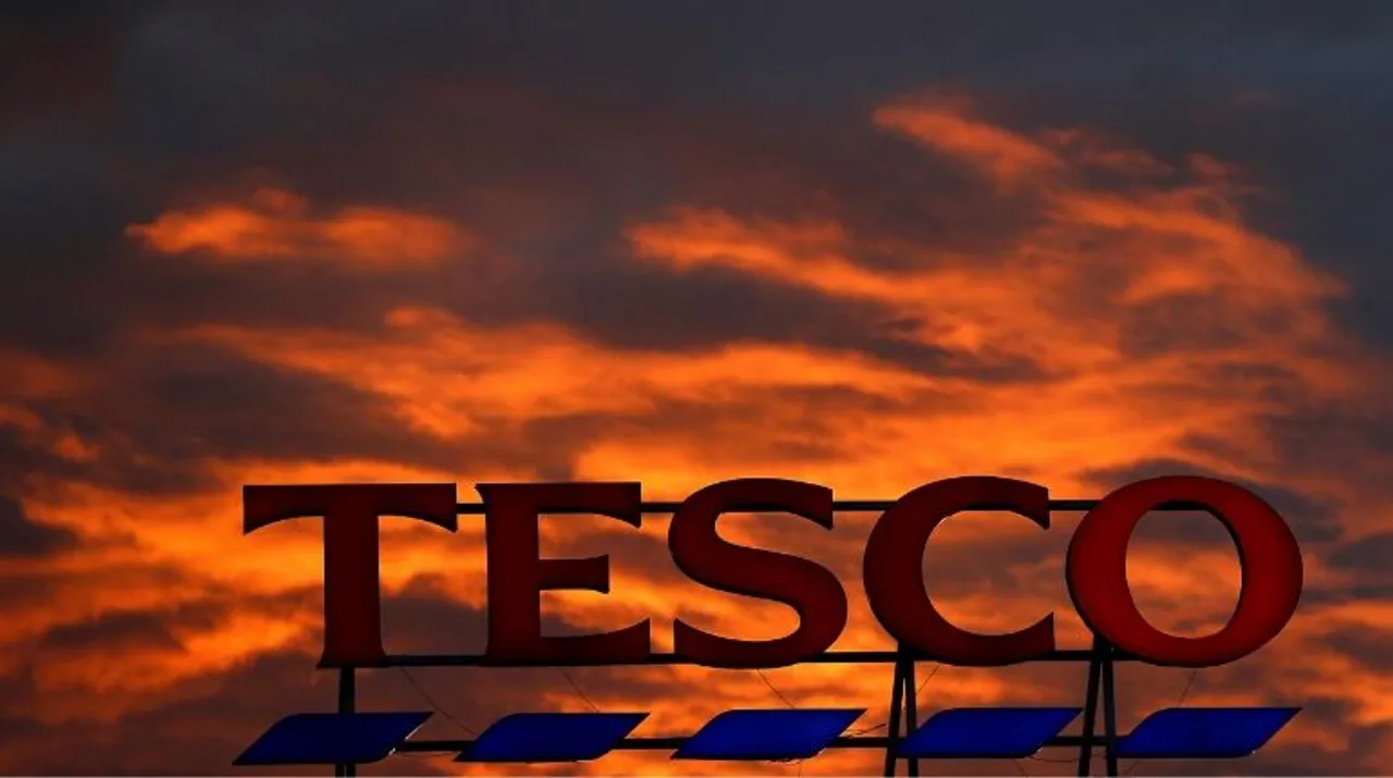  TESCO Photograph:(Reuters) 