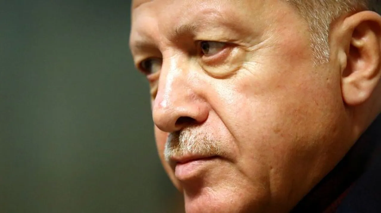  Erdogan Photograph:(Reuters) 