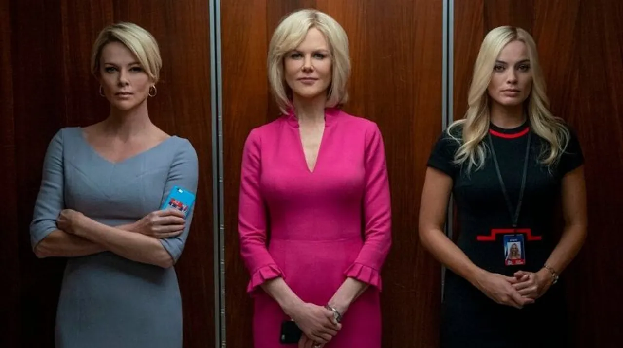  Charlize Theron, Nicole Kidman and Margot Robbie in a still from 'Bombshell, Bombshell Movie Review, Hollywood Movie Bombshell, Flim Review Bombshell, Movie Bombshell download, Movie Bombshell songs, Movie Bombshell review Photograph:(WION) 