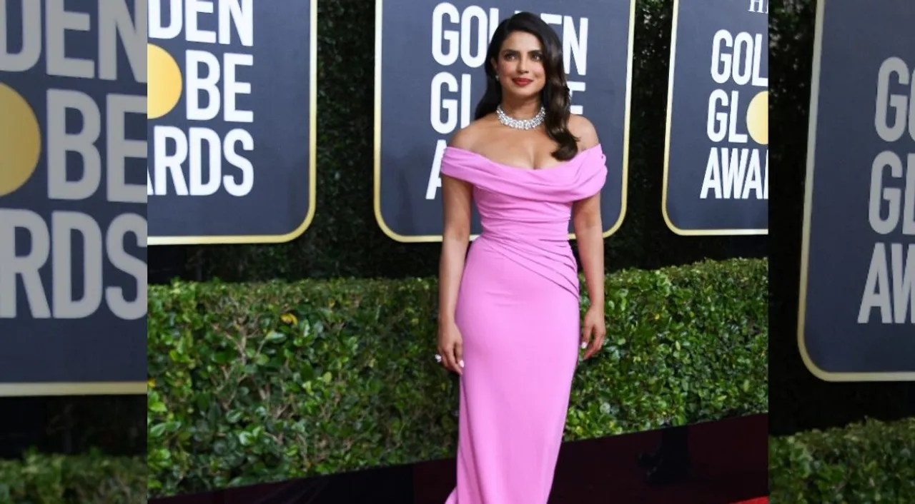  Priyanka Chopra golden globes red carpet, Priyanka Chopra lights up red carpet, Golden Globes 2020 (273619), Golden Globes red carpet (242772), golden globes red carpet looks (282057), golden globes 2020 best dressed (282037), priyanka chopra (113203), priyanka chopra at golden globes (282071) Photograph:(AFP) 