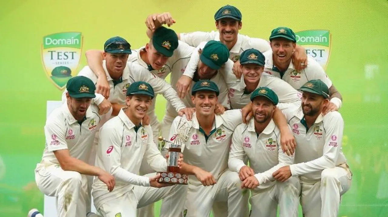  Cricket Australia announce fixtures for 2020-21 home season Photograph:(AFP) 