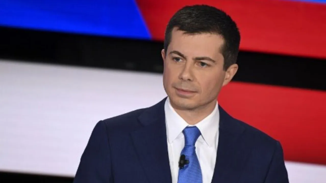  Pete Buttigieg Photograph:(AFP) 