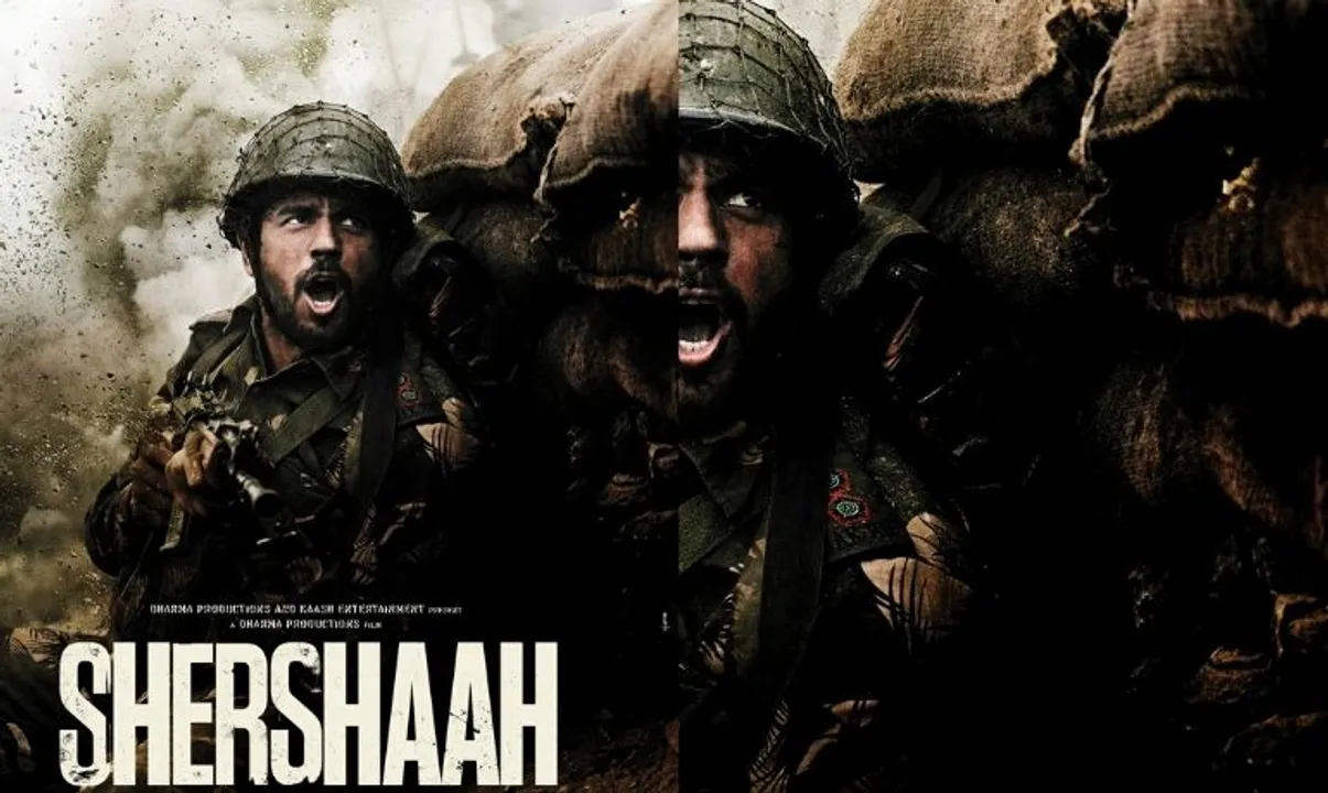   'Shershaah' posters  Photograph:(X) 