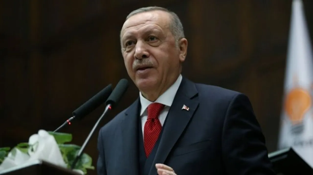  Turkish President Tayyip Erdogan Photograph:(Reuters) 