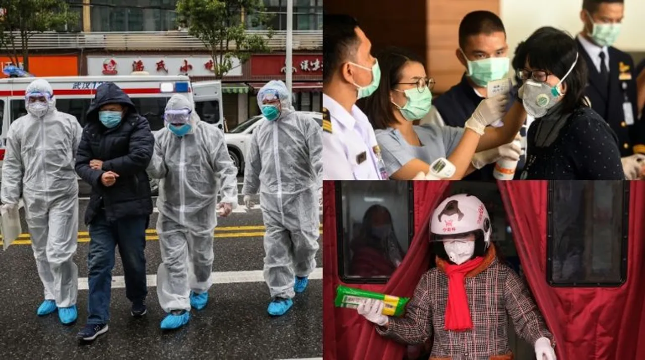  Coronavirus in Wuhan, China  Photograph:(Reuters) 