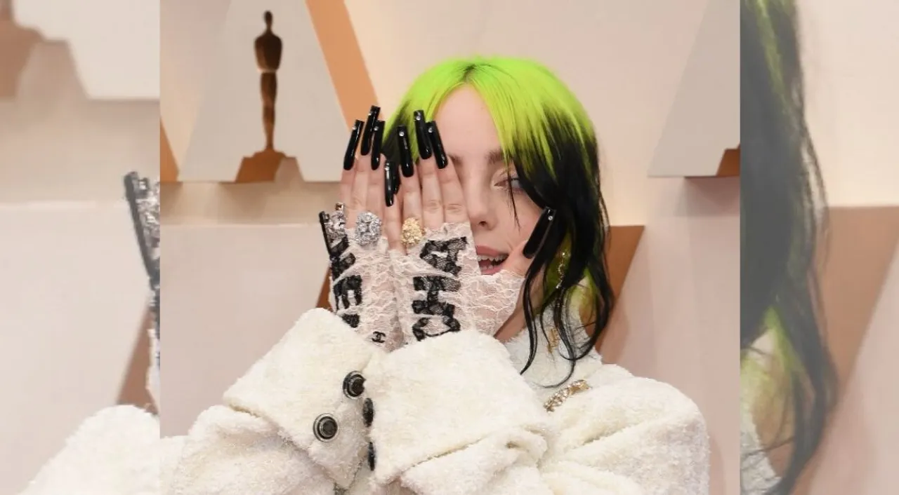  billie eilish Photograph:(AFP) 