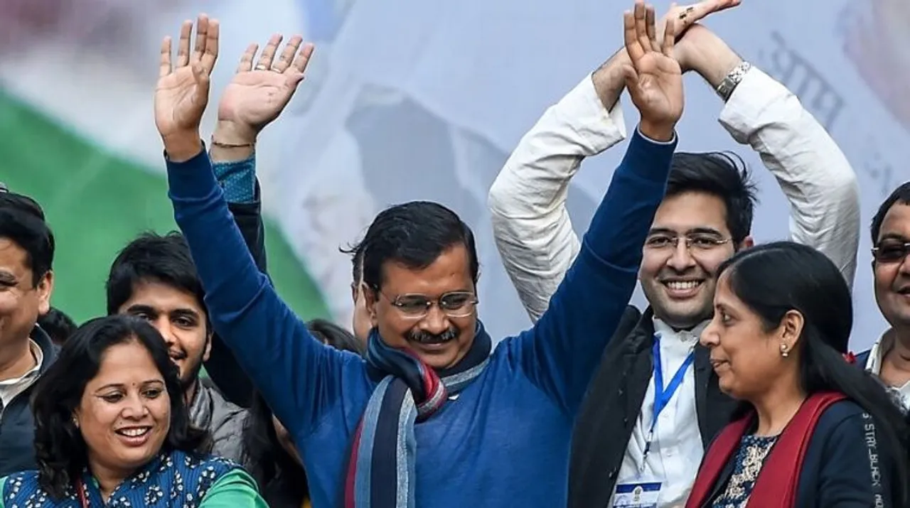  Arvind Kejriwal Photograph:(AFP) 
