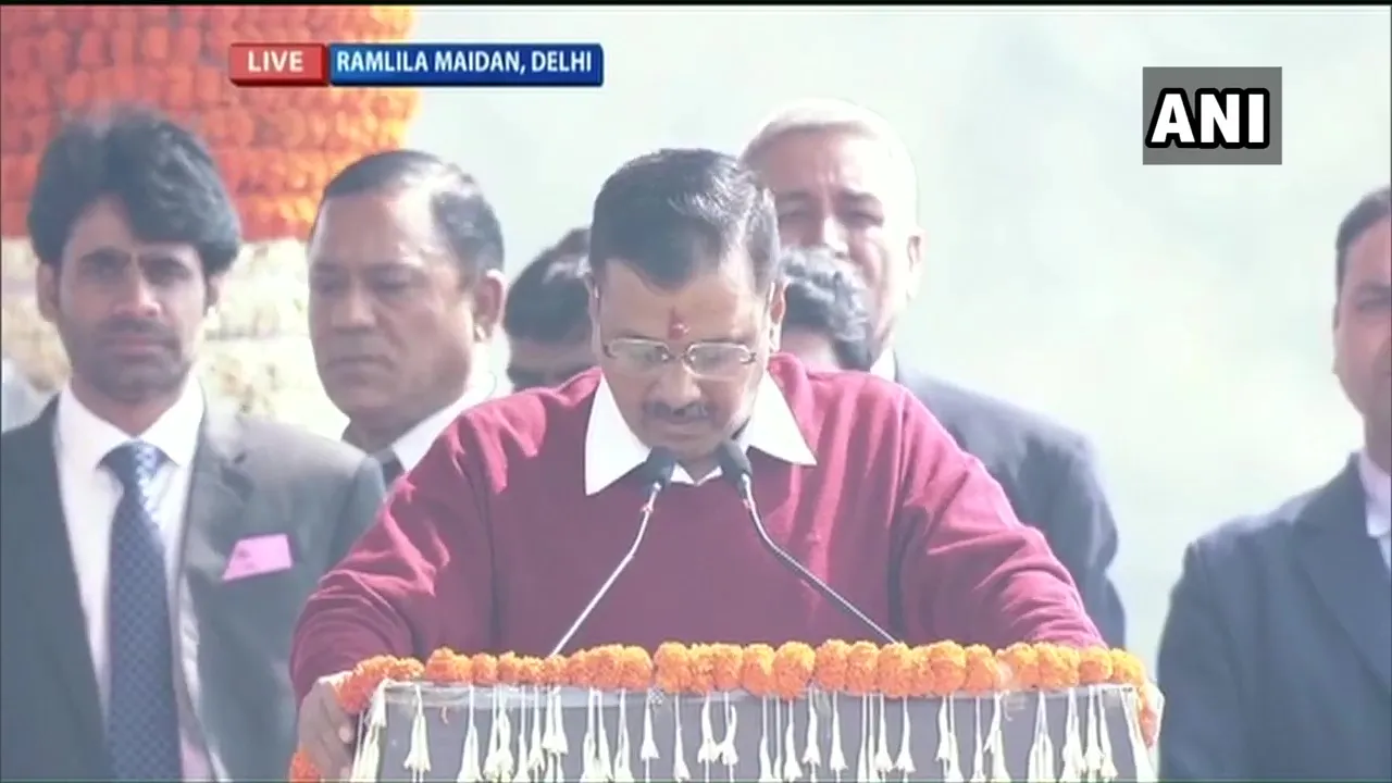  Arvind Kejriwal, Delhi Chief Minister Photograph:(X) 