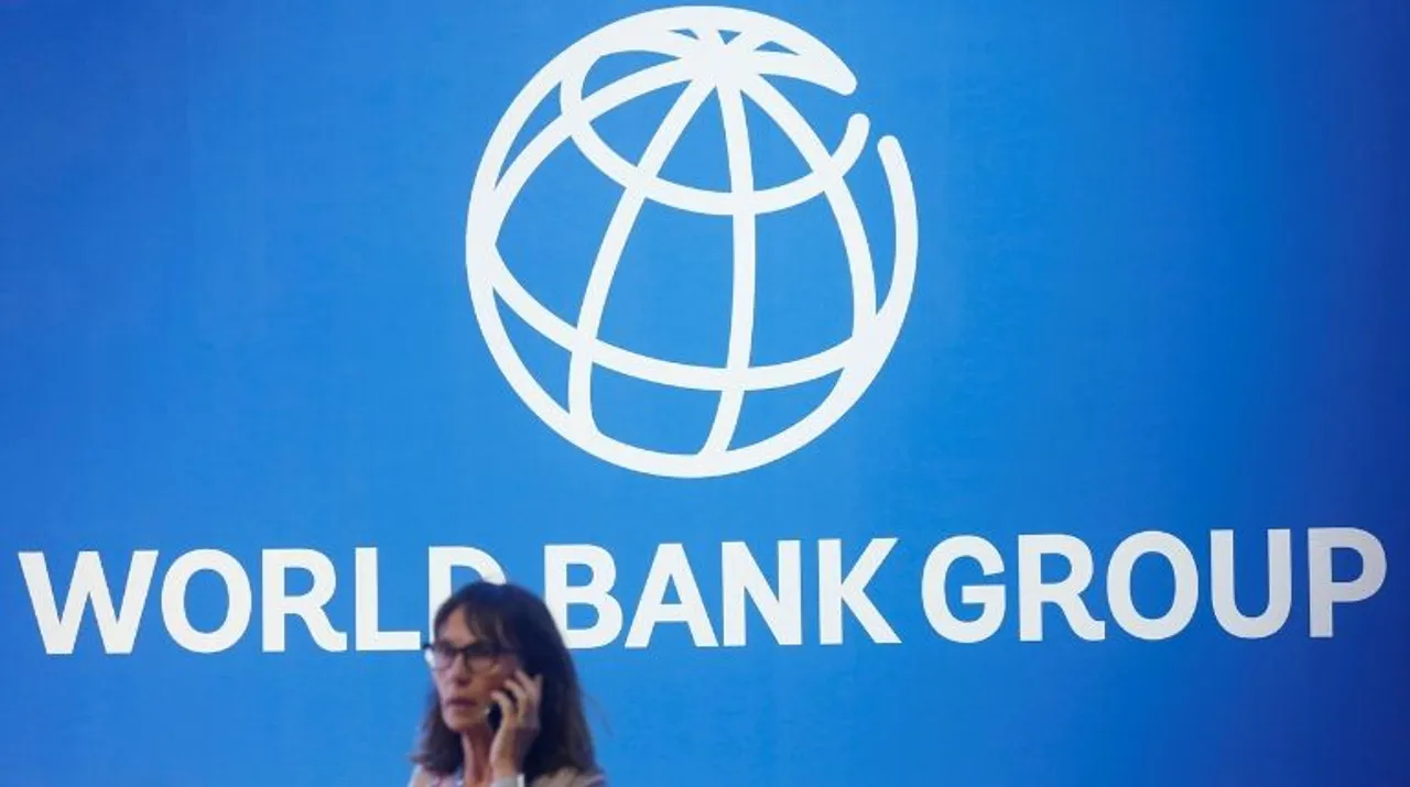  World Bank Photograph:(Reuters) 